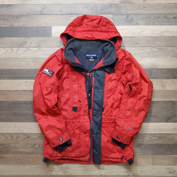 Polo Ralph Lauren Other - Vintage Polo Sport Gore-Tex RLX Ski Parka Jacket